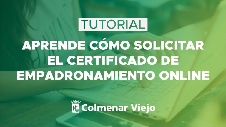 Gu&iacute;a para Obtener el Certificado de Empadronamiento en Logro&ntilde;o